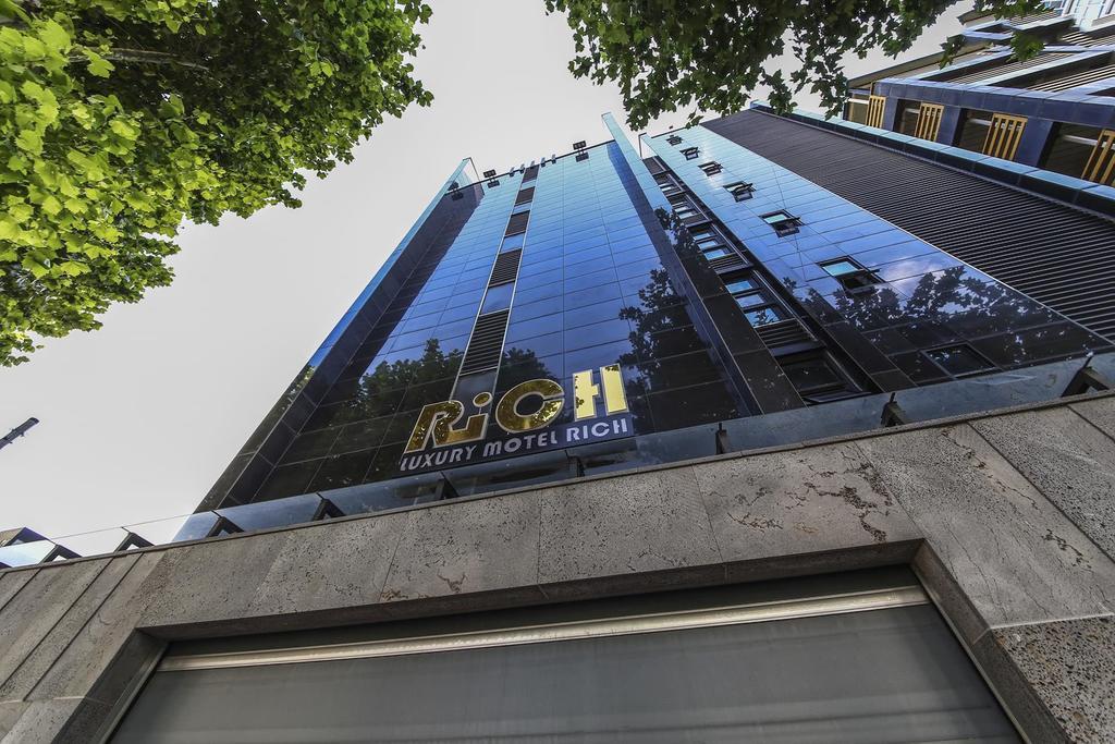 Richi Hotel Suwon Exterior photo